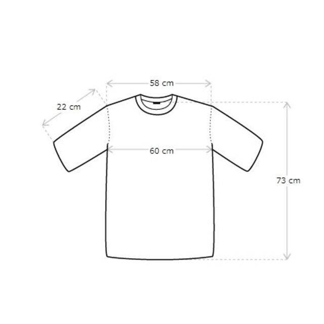 【M】 Essentials Cream T-Shirt③