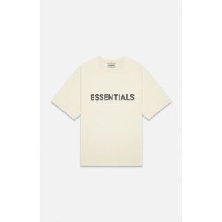 フィアオブゴッド(FEAR OF GOD)の【M】 Essentials Cream T-Shirt③(Tシャツ/カットソー(半袖/袖なし))