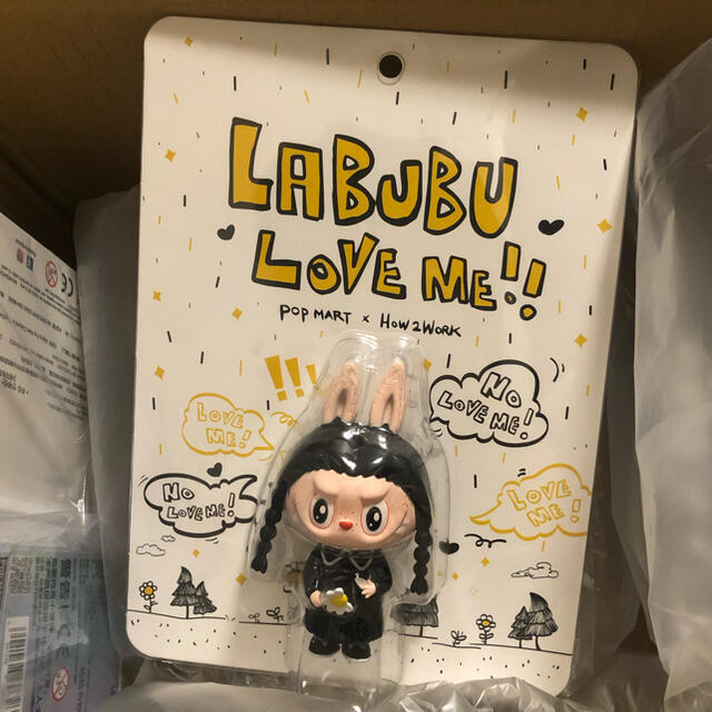 LABUBU LOVE ME 限定品 ラブブ POP MART