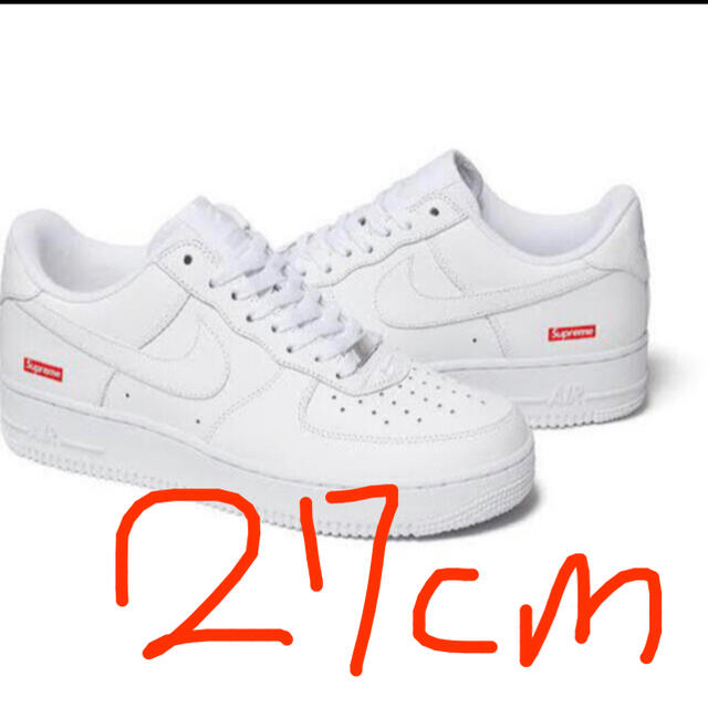 27 supreme AF1 白