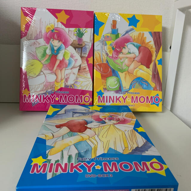 新品未開封 魔法のプリンセス ミンキーモモ DVD-BOX2 sler.com.br