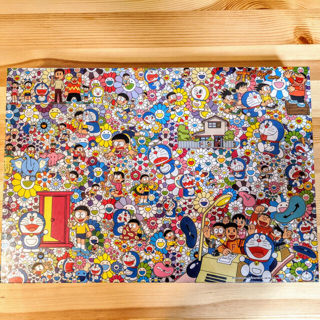 ドラえもん展　ジグソーパズル　村上隆　ドラえもん　パズル