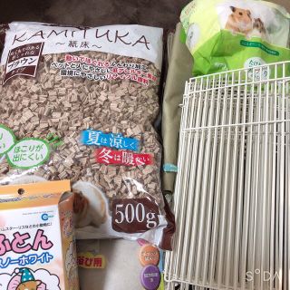 hamchanさん専用✨ハムスター用品🐹(床材、サークルなど)(小動物)