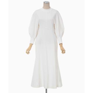 マメ(mame)のmame kurogouchi classic cotton dress マメ(ロングワンピース/マキシワンピース)