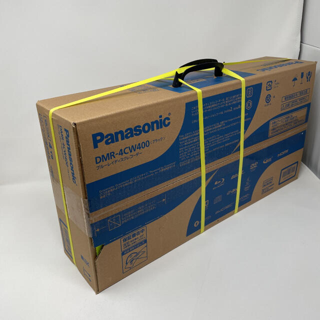 Panasonic(パナソニック)のPanasonic ブルーレイ DIGA DMR-4CW400 新品 スマホ/家電/カメラのテレビ/映像機器(ブルーレイレコーダー)の商品写真