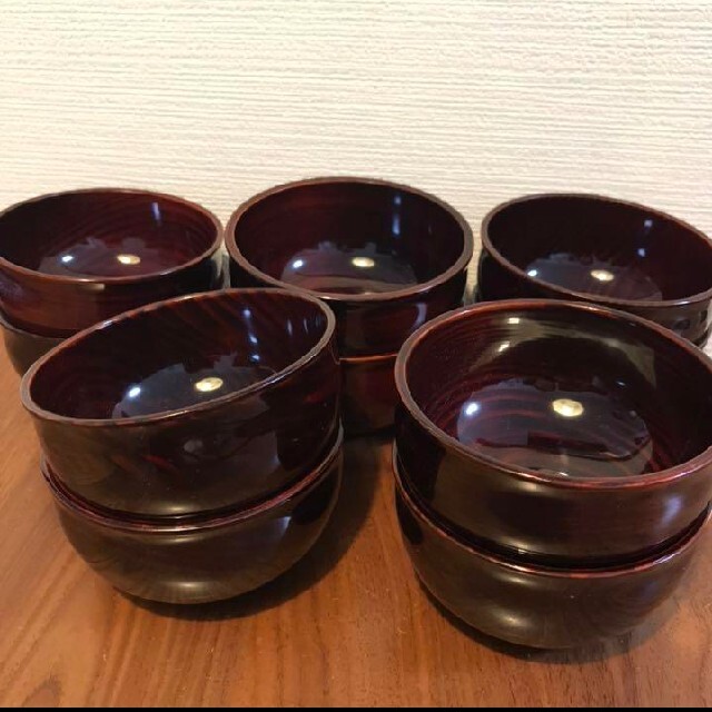 2種類選べる 輪島塗 お椀 慶塚 茶道具 扇 日の鶴 - 通販 - www
