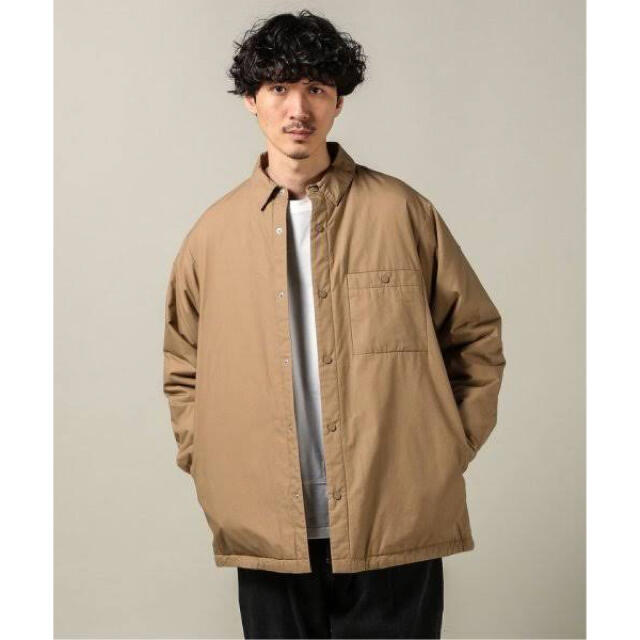 メンズ今季購入　定価3万9800円　YetiTHINDOWN SHIRT JACKET