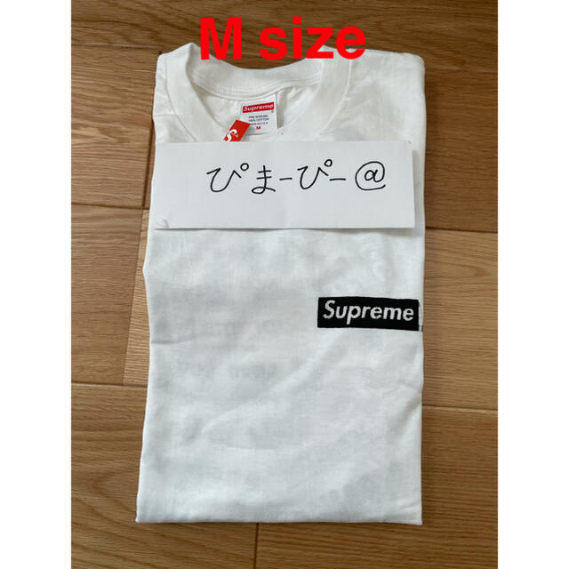 21SS Spiral Tee White Mサイズ