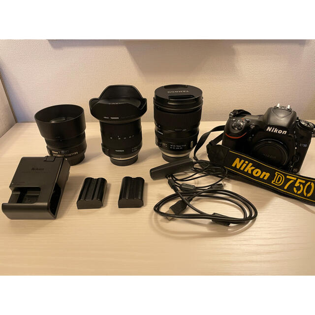 Nikon - Nikon D750 TAMRON24-70mm F2.8  その他レンズセット