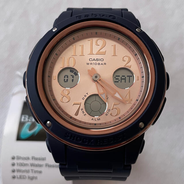 Baby-G(ベビージー)の★フジコ様専用★カシオ　BABY-G 腕時計レディース レディースのファッション小物(腕時計)の商品写真