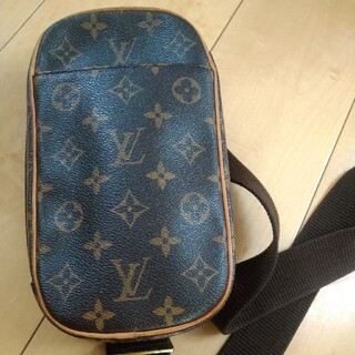 ルイヴィトン(LOUIS VUITTON)のルイヴィトン　ポシェット・ガンジュM51870　(ボディバッグ/ウエストポーチ)