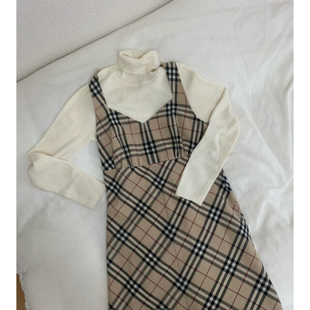 BURBERRY - burberry バーバリー ワンピースの通販 by ____oO's shop