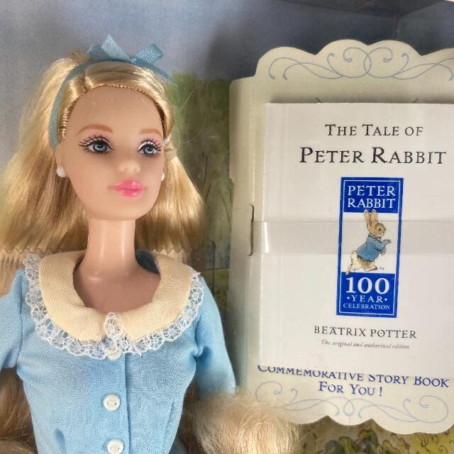 バービー人形 Barbie The Tale of Peter Rabbit