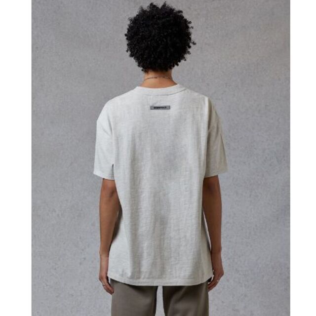 FEAR OF GOD(フィアオブゴッド)の【M】 Essentials Heather Oatmeal T-Shirt メンズのトップス(Tシャツ/カットソー(半袖/袖なし))の商品写真