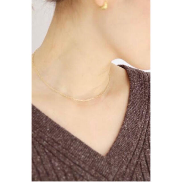 ネックレスGIGI 18K 50CM CHAIN ネックレス