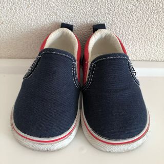 ヴァンズ(VANS)のVANS スリッポン スニーカー　12cm(スニーカー)