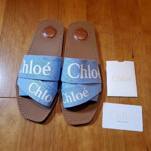 Chloe(クロエ)のクロエ　サンダル　38 レディースの靴/シューズ(サンダル)の商品写真