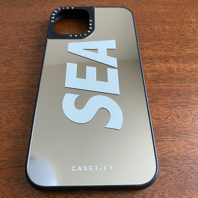 iPhone11pro wind and sea ケース casetify CASETIFY×WIND AND SEAロゴケースiPhone11