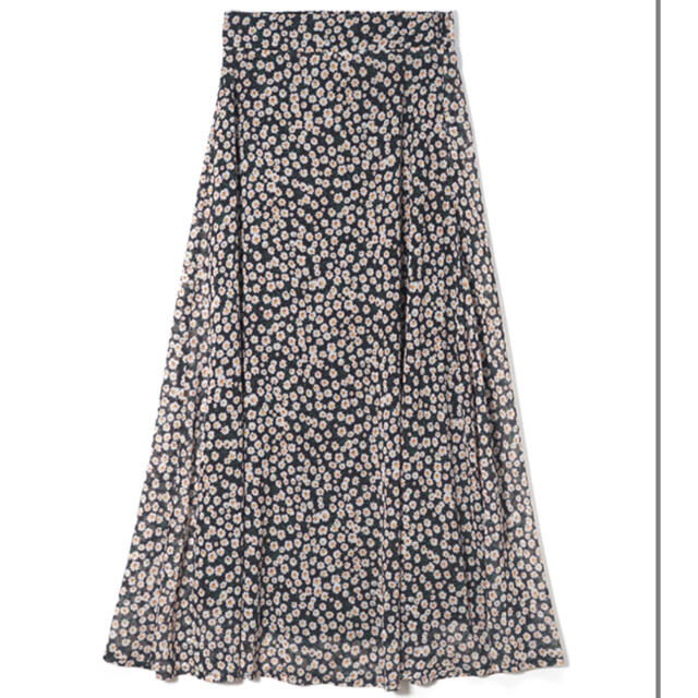 flower(フラワー)のswinging flare skirt  スウィンギングフレアスカート レディースのスカート(ロングスカート)の商品写真