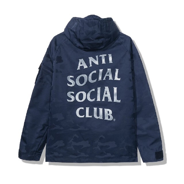 Supreme(シュプリーム)のANTI SOCIAL SOCIAL CLUB Alpha Jacket メンズのジャケット/アウター(ナイロンジャケット)の商品写真