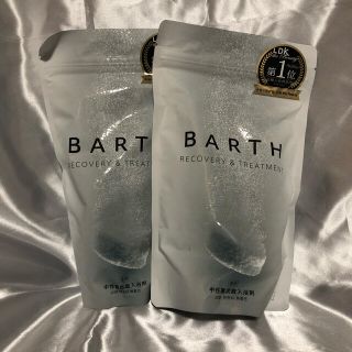 薬用 BARTH 中性重炭酸入浴剤 30錠×2袋(入浴剤/バスソルト)