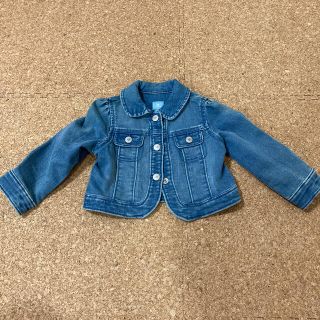 ベビーギャップ(babyGAP)の美品 ジージャン 90cm GAP 長袖 女の子 ギャップ(ジャケット/上着)