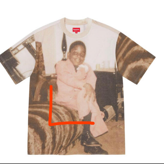 Supreme(シュプリーム)の値下げ　L Supreme  Biggie S/S Top tee メンズのトップス(Tシャツ/カットソー(半袖/袖なし))の商品写真