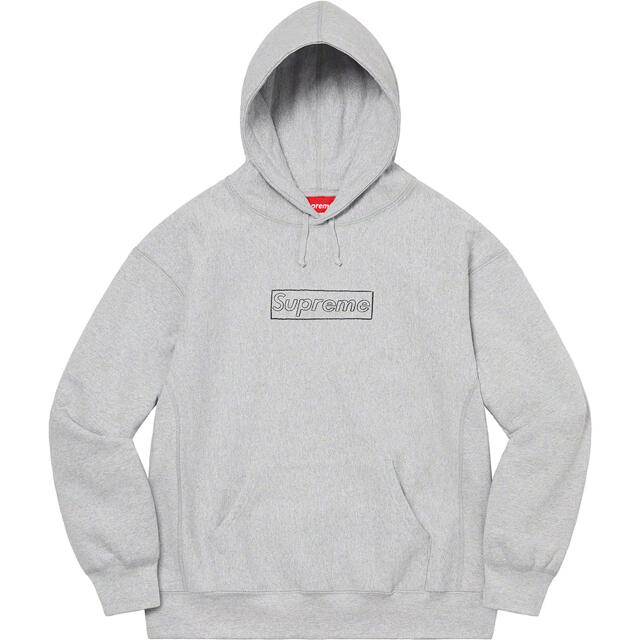 supreme kaws chalk box logo Lサイズ | www.jarussi.com.br