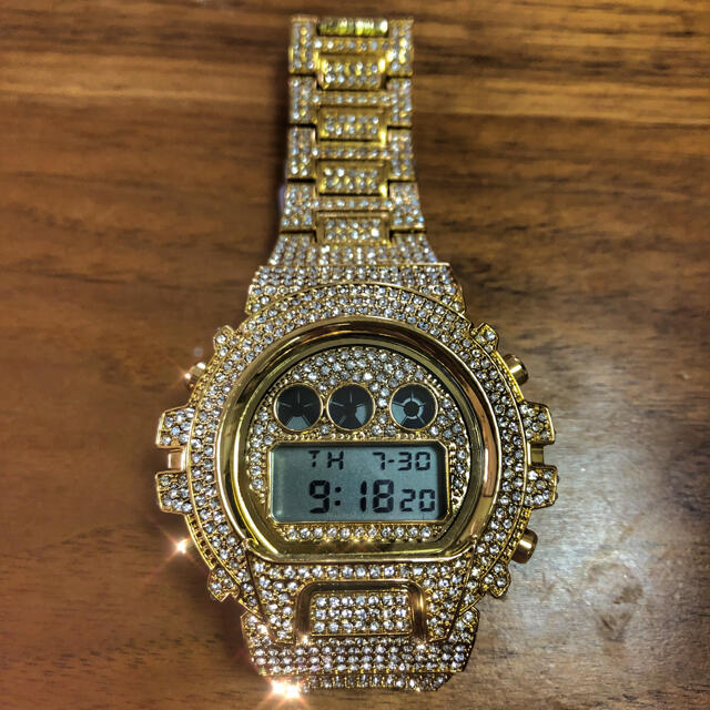 custom Gショック 好き必見 miss fox Jewelry watch メンズの時計(腕時計(デジタル))の商品写真