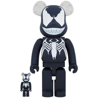 メディコムトイ(MEDICOM TOY)の【新品未開封】BE@RBRICK ベアブリック VENOM 100%  400%(フィギュア)