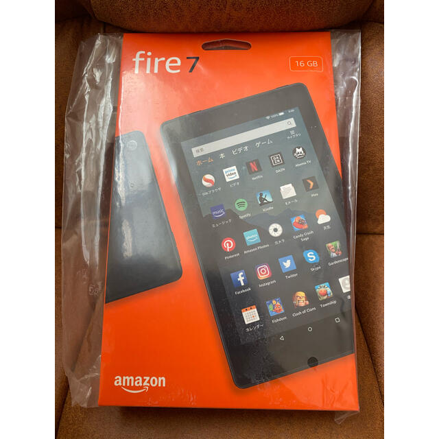 Fire7 タブレット 16GB 新品未開封！