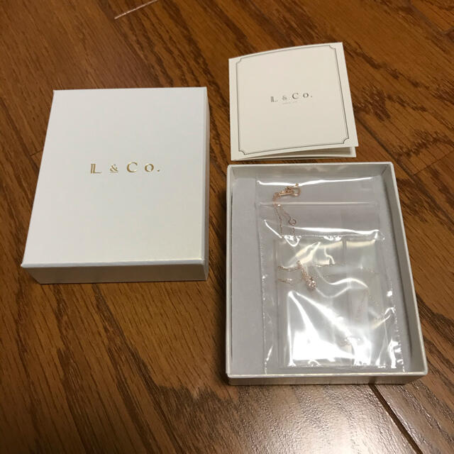 最終値下げ！Jewel closet by L&Co.ネックレス 1