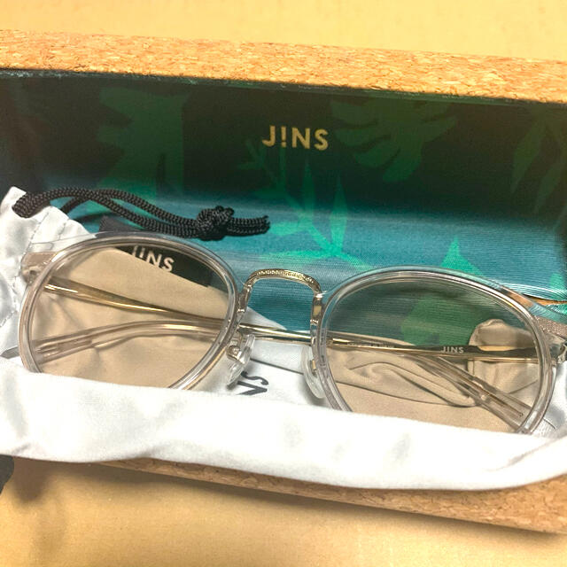 JINS(ジンズ)のjins サングラス メンズのファッション小物(サングラス/メガネ)の商品写真