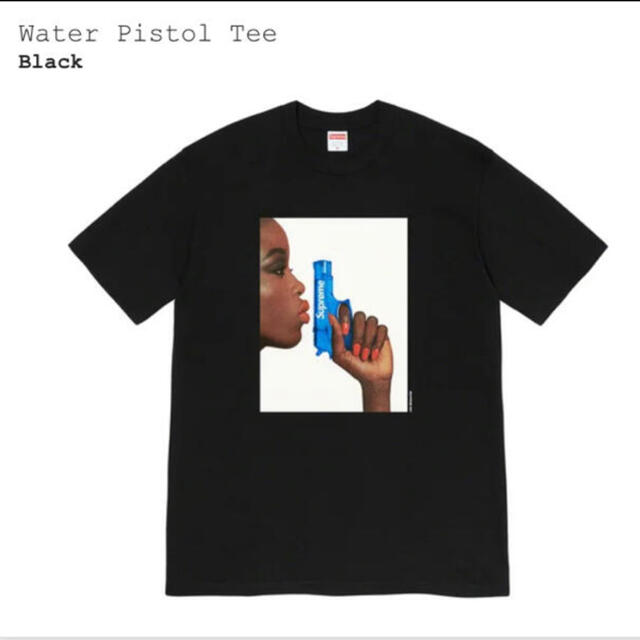 即発送可能　Supreme Water Pistol Tee