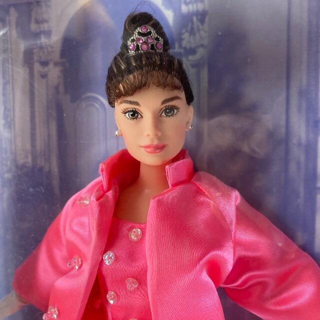 バービー人形 Barbie オードリー・ヘップバーンバービー人形