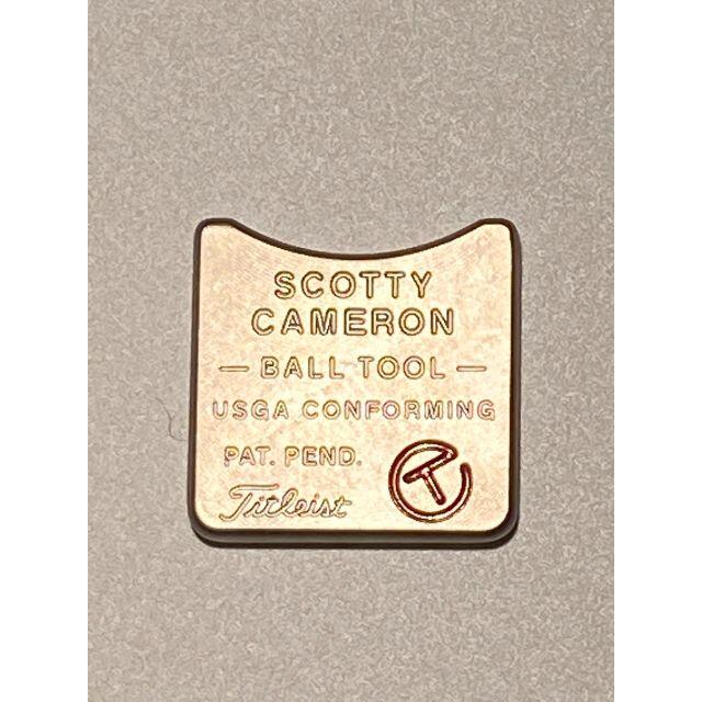 Scotty Cameron(スコッティキャメロン)の【値下】スコッティキャメロン　アライメントマーカー スポーツ/アウトドアのゴルフ(その他)の商品写真