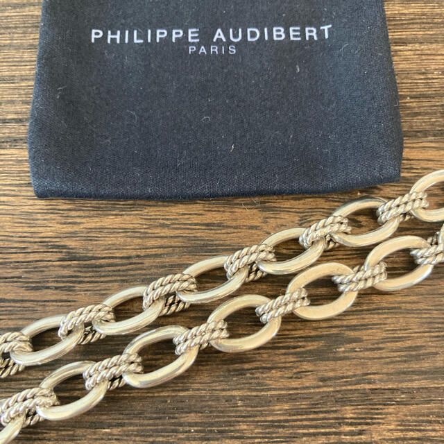 Philippe Audibert(フィリップオーディベール)のPhilippe Audibert  ネックレス レディースのアクセサリー(ネックレス)の商品写真