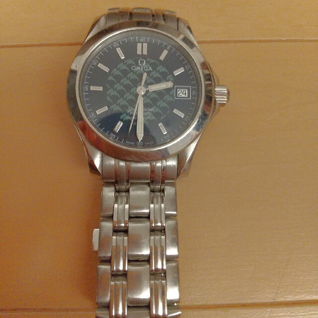 OMEGA シーマスター ジャックマイヨール2002 自動巻き