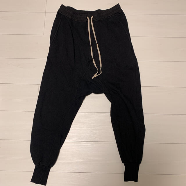 rick owens drkshdw スウェット サルエルパンツ 全品限定セール vivacf.net