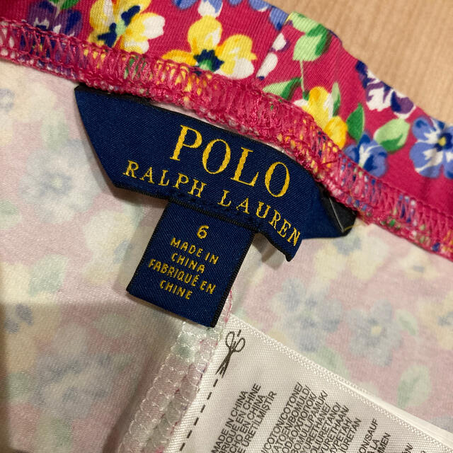 POLO RALPH LAUREN(ポロラルフローレン)のラルフ　レギンス キッズ/ベビー/マタニティのキッズ服女の子用(90cm~)(パンツ/スパッツ)の商品写真