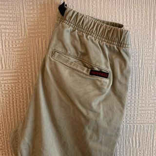 グラミチ(GRAMICCI)の定価1.1万 グラミチ ニューナローパンツ　カーキ　スリムフィット(ワークパンツ/カーゴパンツ)