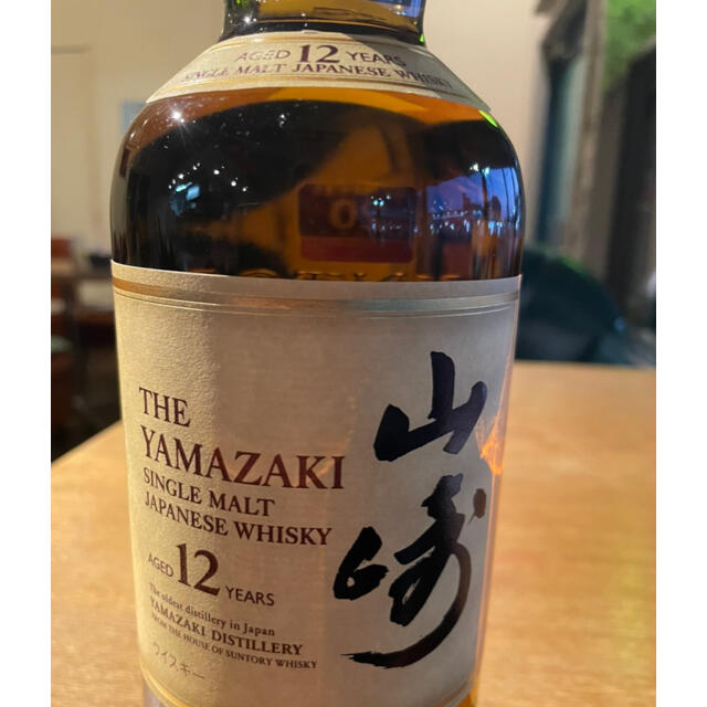 サントリー山崎１２年　700ml