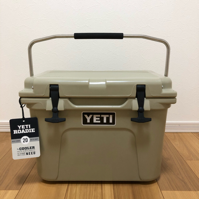 【新品未使用】YETI イエティ ローディ20 タン MADE IN USA