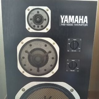 ヤマハ(ヤマハ)のYAMAHA　NS-1000M(スピーカー)