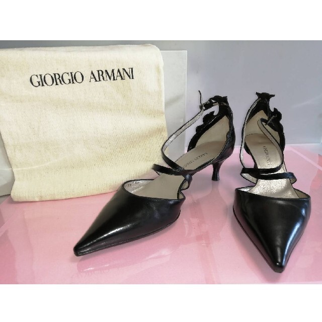 超美品‼️ジョルジオ アルマーニパンプス 32210212 ciaociaoibiza.com