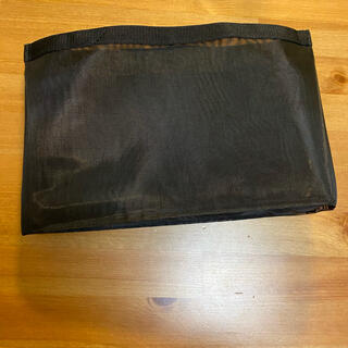 ムジルシリョウヒン(MUJI (無印良品))の無印良品 バッグインバッグ b5サイズ ブラック(ポーチ)