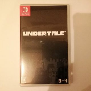 ニンテンドースイッチ(Nintendo Switch)のUNDERTALE Switch(家庭用ゲームソフト)