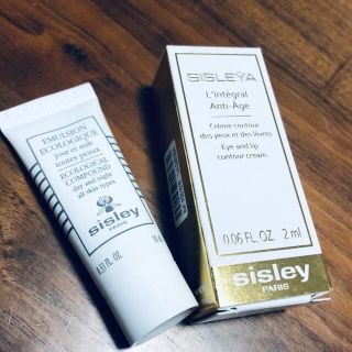 シスレー(Sisley)の新品　sisley☆アイ&リップクリーム/美容乳液/ミニセット(サンプル/トライアルキット)