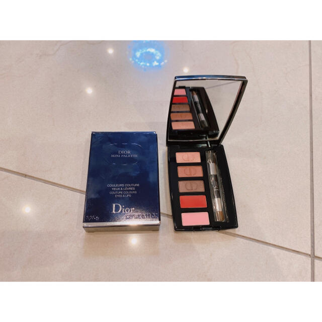 Dior(ディオール)の新品未使用 ディオール ミニパレット コスメ/美容のキット/セット(コフレ/メイクアップセット)の商品写真