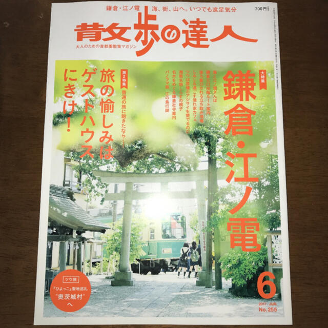 散歩の達人 2017年 06月号 エンタメ/ホビーの本(地図/旅行ガイド)の商品写真